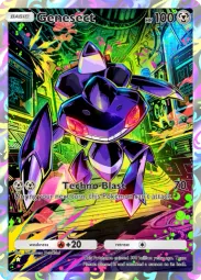 Genesect — Art Rare, #174