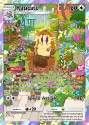 Raticate — Art Rare, #178