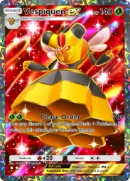 Vespiquen ex — Super Rare, #180