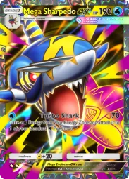 Mega Sharpedo ex — Super Rare, #182