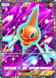 Rotom ex — Super Rare, #184