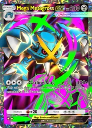Mega Metagross ex — Super Rare, #187
