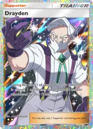 Drayden — Super Rare, Ruler of the Skies #191