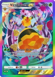 Vespiquen ex — Special Art Rare, #194
