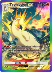 Typhlosion ex — Special Art Rare, #195