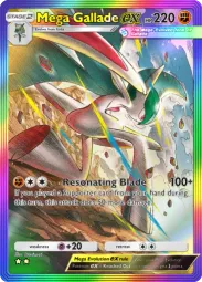 Mega Gallade ex — Special Art Rare, #198