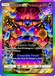 Hoopa ex — Special Art Rare, #199