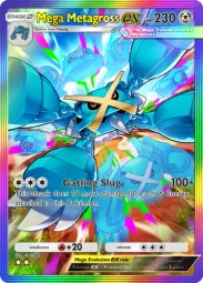 Mega Metagross ex — Special Art Rare, #200