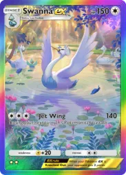 Swanna ex — Special Art Rare, #201