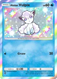 Alolan Vulpix — Shiny, #204
