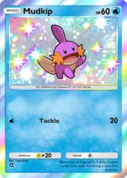 Mudkip — Shiny, #205