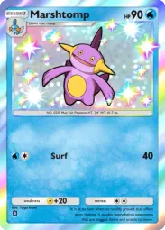 Marshtomp — Shiny, #206