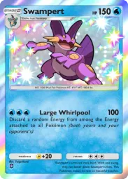 Swampert — Shiny, #207