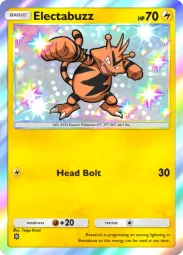 Electabuzz — Shiny, #208