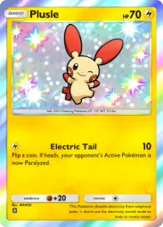 Plusle — Shiny, #209