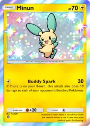 Minun — Shiny, #210