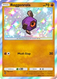 Roggenrola — Shiny, #213
