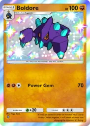 Boldore — Shiny, #214