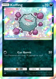 Koffing — Shiny, #216