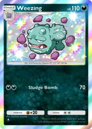 Weezing — Shiny, #217