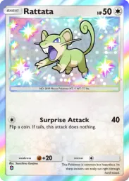 Rattata — Shiny