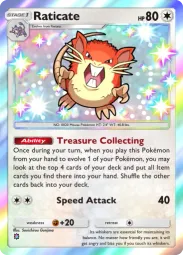 Raticate — Shiny, #221
