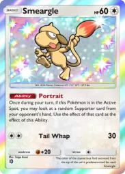 Smeargle — Shiny, #222