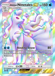 Alolan Ninetales ex