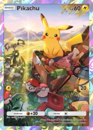 Pikachu — Art Rare, Promo A #009