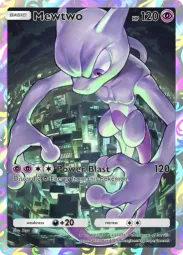 Mewtwo — Art Rare, Promo A #010
