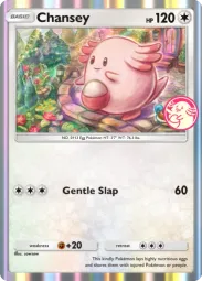 Chansey — Rare, Promo A #011