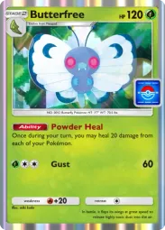 Butterfree — Rare, Promo A #013