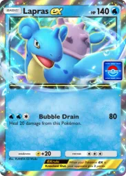 Lapras ex — Double Rare, Promo A #014