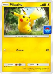 Pikachu — Common, Promo A #015