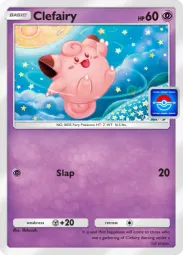 Clefairy — Common, Promo A #016
