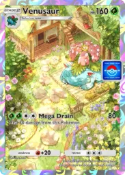 Venusaur — Art Rare, Promo A #018