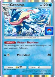 Greninja — Rare, Promo A #019