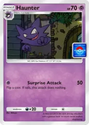 Haunter — Common, Promo A #020