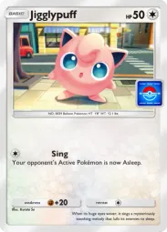 Jigglypuff — Common, Promo A #022