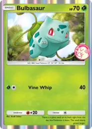 Bulbasaur — Rare, Promo A #023