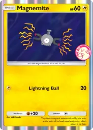 Magnemite — Rare, Promo A #024
