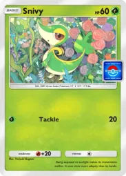 Snivy — Common, Promo A #027