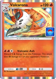 Volcarona — Rare, Promo A #028
