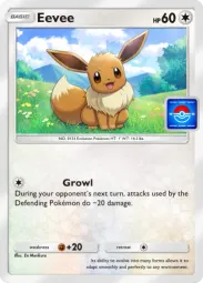 Eevee — Common, Promo A #030