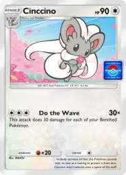 Cinccino — Common, Promo A #031