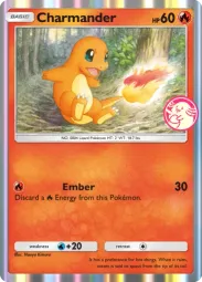 Charmander — Rare, Promo A #032