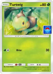Turtwig — Common, Promo A #035