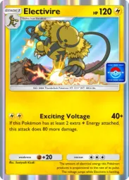 Electivire — Rare, Promo A #036