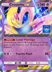 Cresselia ex — Double Rare, Promo A #037
