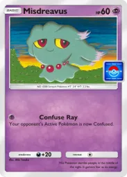 Misdreavus — Common, Promo A #038